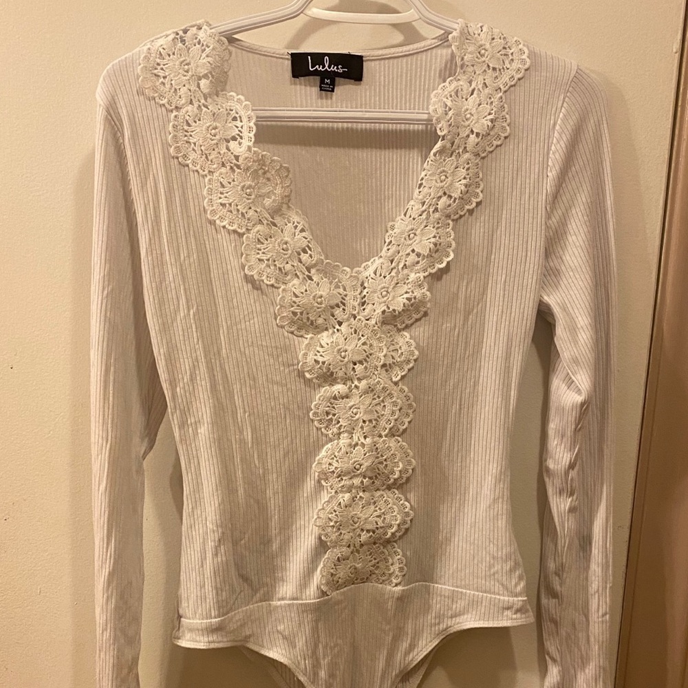White bodysuit